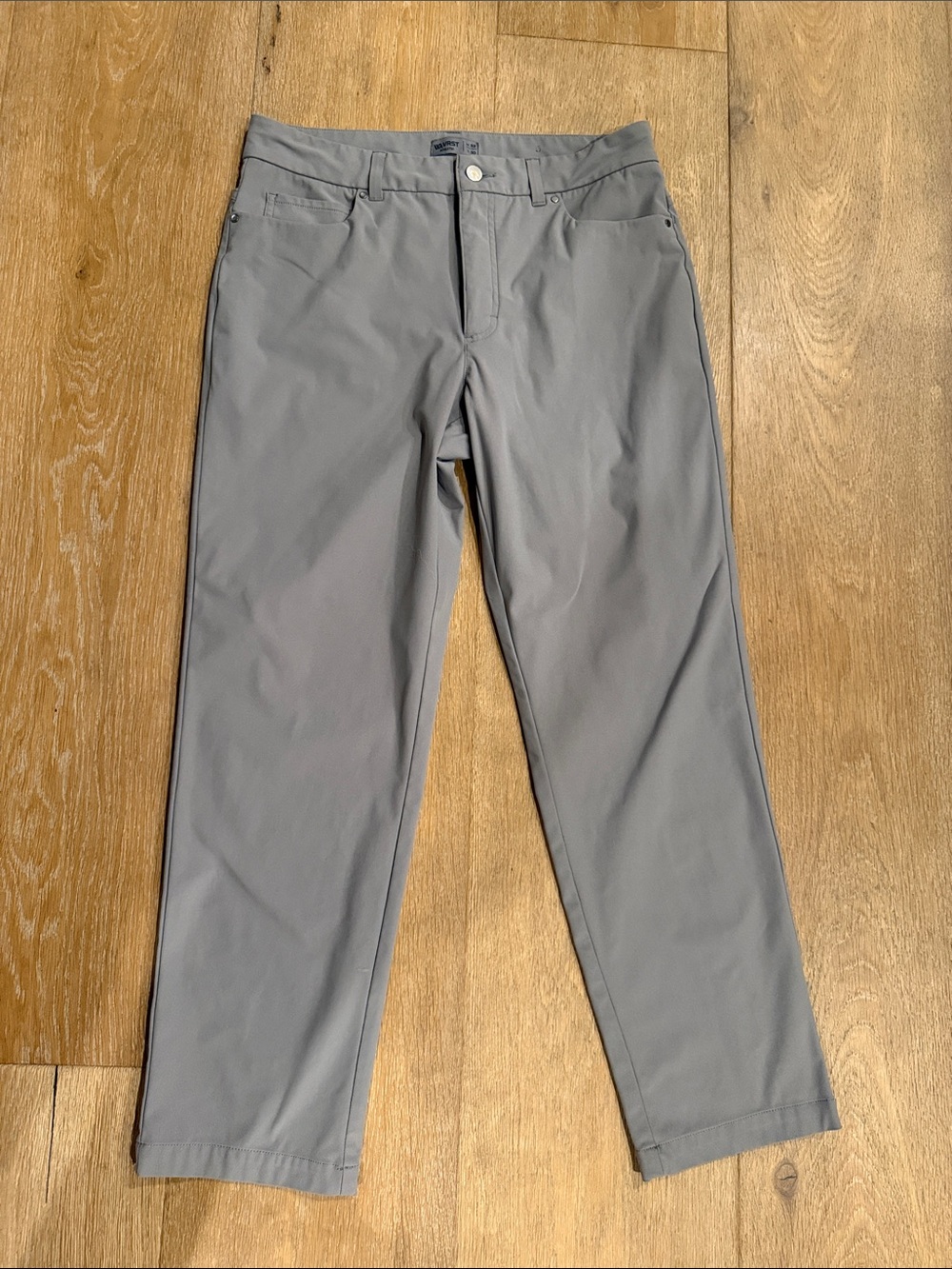 Men’s VRST athletic grey chinos
